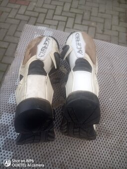 Dětské motokrosové boty acerbis vel 32 - 3