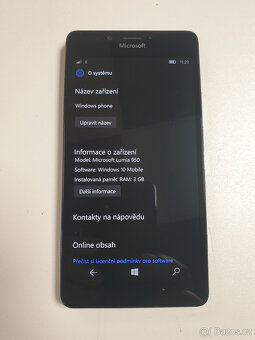 Microsoft Lumia 950, Windows 10 Mobile, 3/32GB - 3