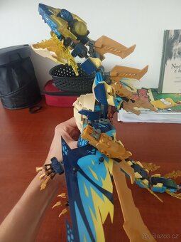 Velký set LEGA Ninjago + zdarma kostky - 3
