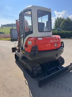 Minibagr Kubota Kx121-3 4tuna 2003 3x lzice - 3