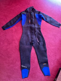 Dámský triatlonový neopren Blueseventy sprint - 3
