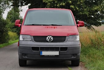 VW Transporter T5 1,9 TDI, 9 míst, klimatizace, STK 12/2026 - 3