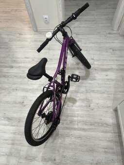 Dětské kolo zn. Amulet 20" Fun Violet/Silver - 3