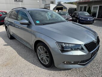 Škoda Superb Combi III 1.4 TSi 110kW Xenon Navi Alu 1.Majite - 3