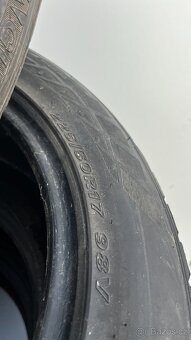 4x zimní pneu - 225/50 R17 98V - NEXEN - 5mm - 3