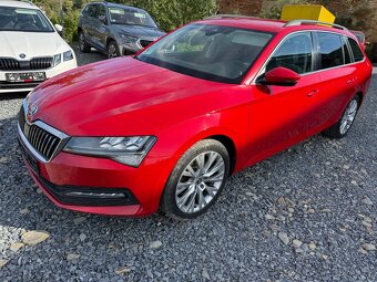 Škoda superb III 2.0TDI 110kw FULLLED VIRTUAL DSG ACC 2021 - 3