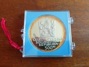 500 Kčs 1981 Štúr PROOF - 3