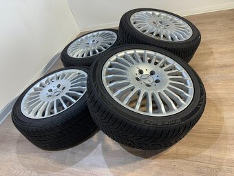 /// Alu kola R18 vč. pneu Mercedes CLK - ZIMNÍ PNEU /// - 3