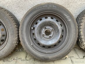 Letní pneu a poklice 175/65 R14 T - 3