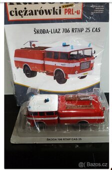 Avia Saviem 1:43 za Škoda 706 BOBR, Škoda 706 Hasiči - 3