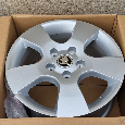 Nové originál Alu Kola Helios Škoda Octavia II 5x112 - TOP - 3