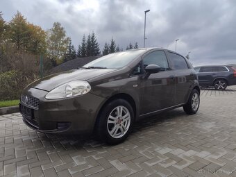 Fiat Punto 1,4 - 3