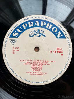 BEAT-LINE Supraphon 1968 LP - 3