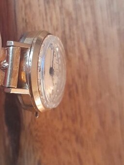 Čajka ---pozlacené - 3