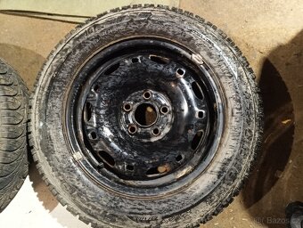 Zimní pneu 165/70/14 z Fabie - 5x100 zimní R14 Snowgrip 6 mm - 3