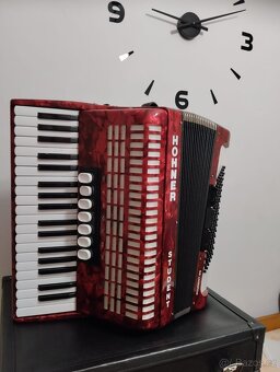 Prodám akordeon Hohner student - 3