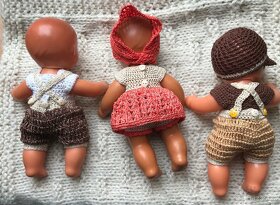 Panenka miminko Gumotex - retro František - 3