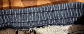 Zateplené chlapecké kalhoty džíny Pepperts - 3