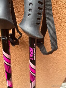 Lyžařské hůlky ARCORE 95cm - 3