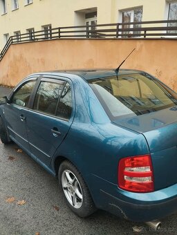 Prodám Škoda Fabia Sedan 1,4 - 3