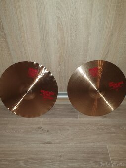 Hi - hat činely 14' PAISTE 2002 Sound egde - 3