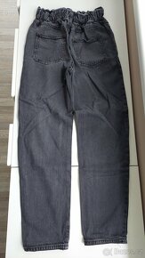 2x dívčí/dámské rifle - světlemodré, černé - 3