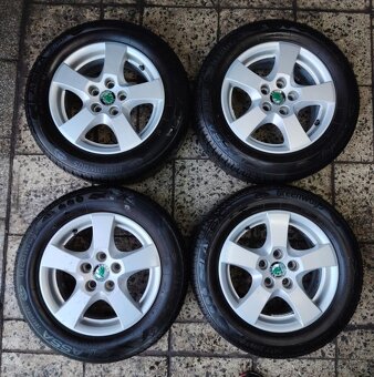 prodám veškeré ND ze Škody Fabie kombi 1.9 TDI 74kw - 3