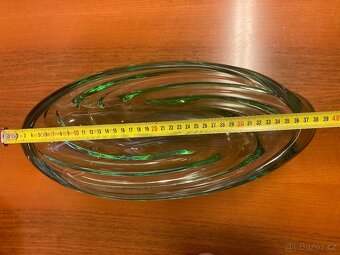 Mísa z hutního skla 70 léta - 3