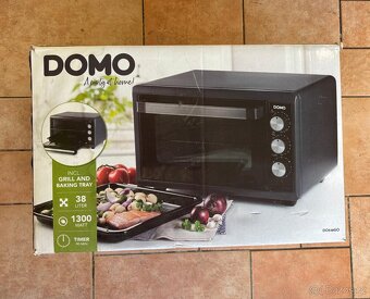 Pečící trouba s grilem - nová - 3