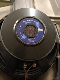 kompaktní bedny 15 palec + výška - 3