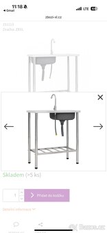 Kempingový dřez - 3