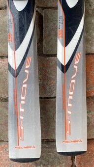 Lyžařský komplet Fischer 155 cm + boty Salomon vel. 26 – TOP - 3