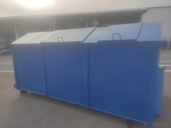 Prodáme hákový suťový kontejner 14m3 - rakvička - 3