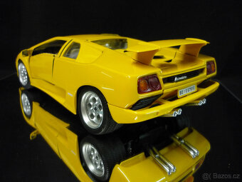 Lamborghini Diablo žluté Bburago 1/18 - 3