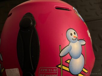 Dětská lyžařská helma - 3