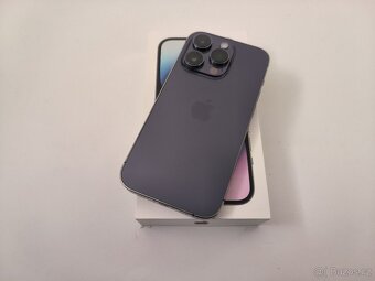 apple iphone 14 PRO MAX 256gb Space Black / Batéria 100% - 3