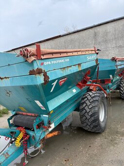 Prodam rozmetadlo umeleho hnojiva Sulky 8t - 3