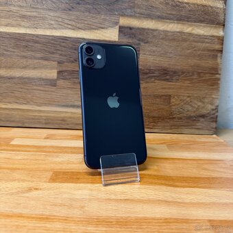 IPhone 11 64GB, černý, 100% bat., nefunkční Face ID (záruka) - 3
