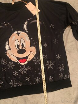 Nová mikina s myšákem Mickey - 3