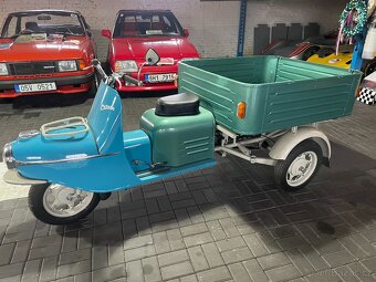 ČZ Rikša 175 / 505. r.v.: 1963 - 3