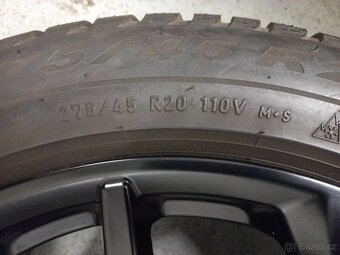 BMW X5 G05 X6 Styling 748 20 zimní 275 45 DOT 22 7,5mm - 3