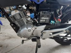 Yamaha YBR125 2008 7,5kW E399E - dily - 3