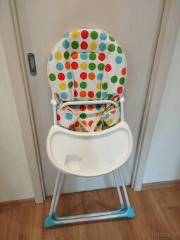 Jídelní židlička pro děti - 3