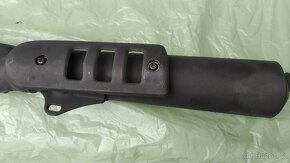 Yuki GY ll , výfuk - 3