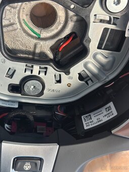 BMW G-series M paket volant – originál - 3