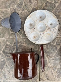 Smaltované nádobí - 3