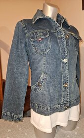 Džínová bunda vel.2XL,  Nová. - 3