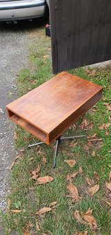 Retro otocny Tv stolek - 3