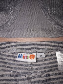 Dívčí sváteční oblečení ve. 80-92 - 3