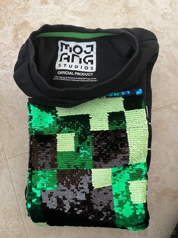Chlapecká mikina Minecraft velikost 152 - 3